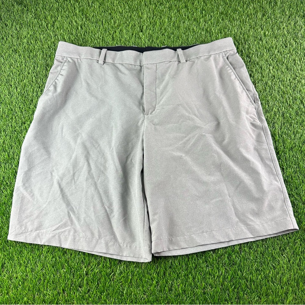 Nike Golf Shorts Mens 40 Gray Dri Fit Hybrid Flex Stretch CU9740-003 Performance